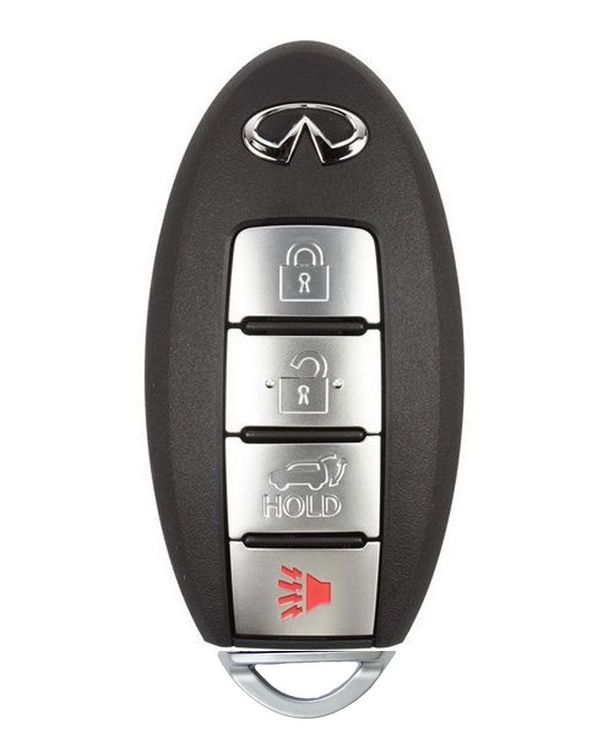 4 Button Infiniti Proximity Smart Key w/ Hatch CWTWB1U787 / 285E3-1LL0D (OEM)