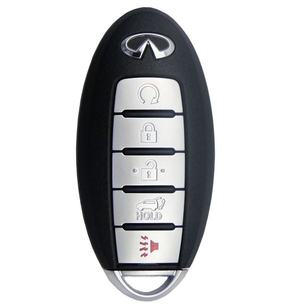 5 Button Infiniti Proximity Smart Key CWTWB1G744 / 285E3-1LA5A (OEM)