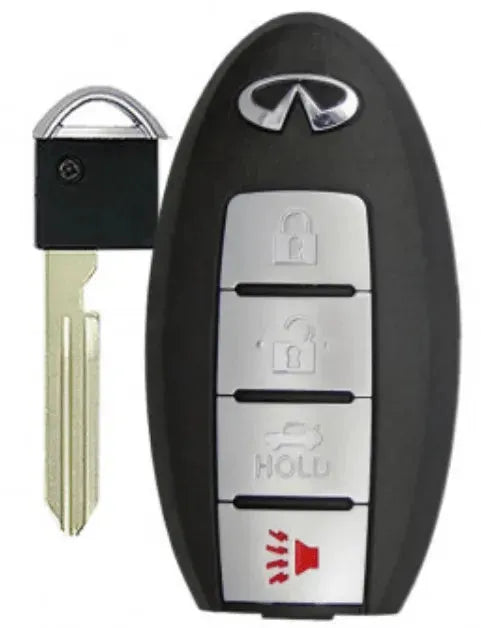 4 BUTTON INFINITI PROXIMITY REMOTE SMART KEY KR5S180144014 / S180144204 / 285E3-4HB0C (OEM) - Southeastern Keys