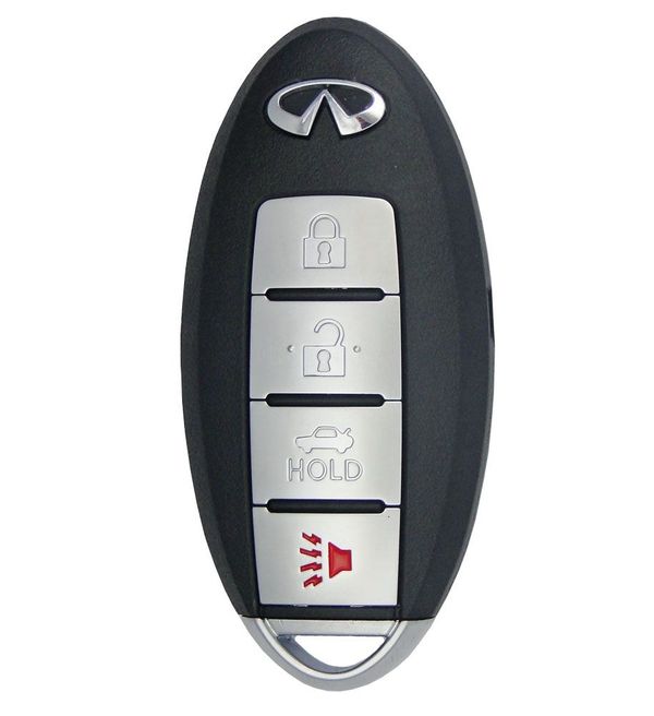 4 Button Infiniti Proximity Smart Key CWTWBU618 / 285E3-EH113 (OEM)