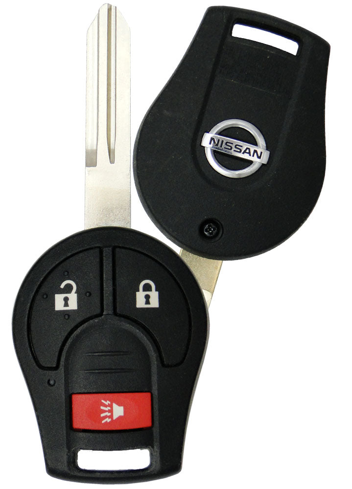 3 Button Nissan Remote Head Key CWTWB1U751 / H0561-C993A (Aftermarket)