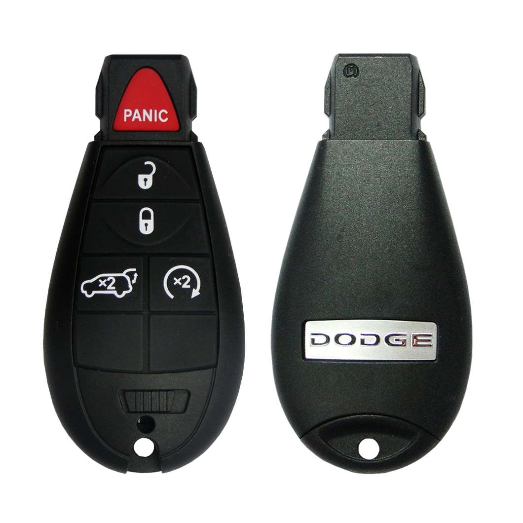 5 Button Dodge Fobik Proximity Smart Key  IYZ-C01C 05026538 AI - PROXIMITY (OEM)