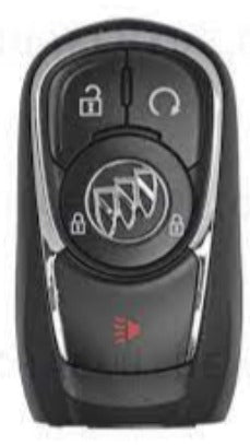 4 Button Smart Proximity Key 13506665 for Buick Encore vehicles OEM Part: 13506665 FCC ID: HYQ4AA-Southeastern Keys-315,4,AM,Buick,Dec13,Proximity Key
