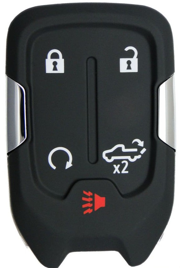 5 Button Chevrolet Silverado Proximity Smart Key HYQ1EA / 13529632 / 13508398  (OEM Refurbished))
