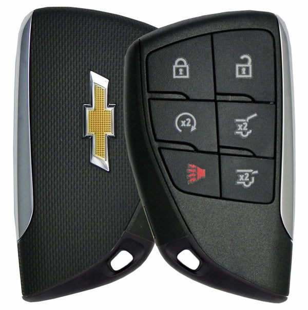 6 Button Chevrolet Proximity Smart Key / YG0G21TB2 / 13537962 (OEM)