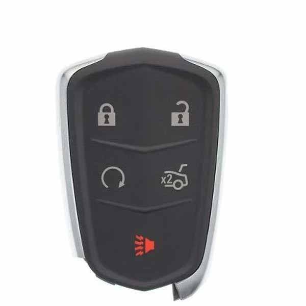 5 Button Cadillac Proximity Smart Key w/ Trunk HYQ2AB / 13598530  (Aftermarket)