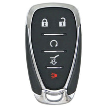 Load image into Gallery viewer, 5 Button Chevrolet Proximity Smart Key w/ Hatch HYQ4AA / 13584498 (OEM Refurbished)
