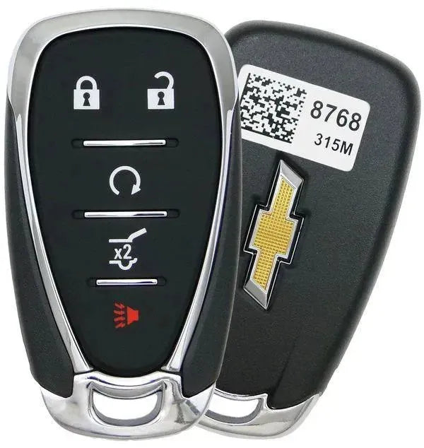 5 Button Chevrolet Proximity Smart Key w/ Hatch HYQ4AA / 13584498 (OEM Refurbished) - Southeastern Keys