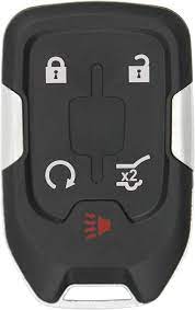 5 Button Proximity Smart Key 315 Mhz Replacement For GMC HYQ1AA 13584502-Southeastern Keys-315,5,AM,Dec13,GMC,Proximity Key