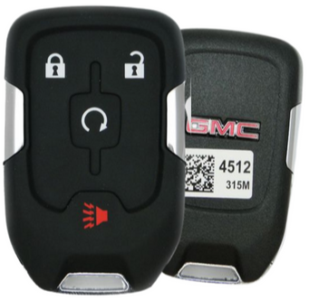 4 Button GMC Proximity Smart Key HYQ1AA / 315Mhz / 13584512 (OEM)