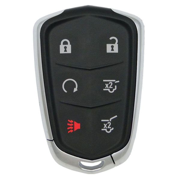 6 Button Cadillac Proximity Smart Key 433mhz HYQ2EB 13598512 (Aftermarket)