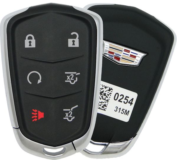 6 Button Cadillac Proximity Smart Key HYQ2EB 13598512 433mhz (OEM)