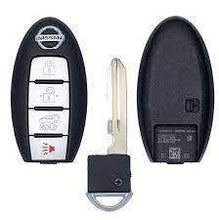 Load image into Gallery viewer, 4 Button Proximity Smart Key Replacement for Nissan Infiniti KR5S180144106 / S180144106 / 285E3-4CB6C-Southeastern Keys-4,434,AM,Dec13,Nissan,Proximity Key
