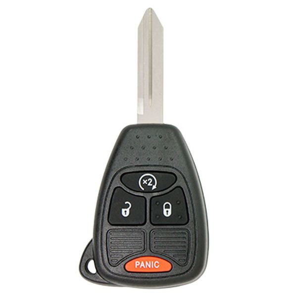 4 Button Jeep Remote Head Key w/ Remote Start OHT692713AA / 68039414 (Aftermarket)