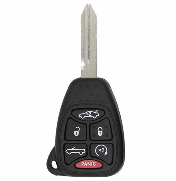 6 Button Chrysler Sebring Remote Head Key OHT692427AA / 68291091AA (Aftermarket) - Southeastern Keys