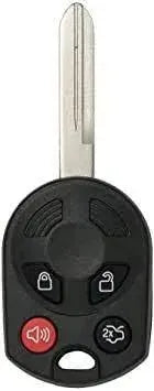 4 Button Ford Remote Head Key OUC6000022 / 164-R7040 (OEM) - Southeastern Keys