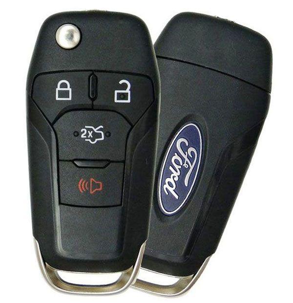 4 Button Ford Flip Key N5F-A08TAA / 164-R7986 (OEM) - Southeastern Keys