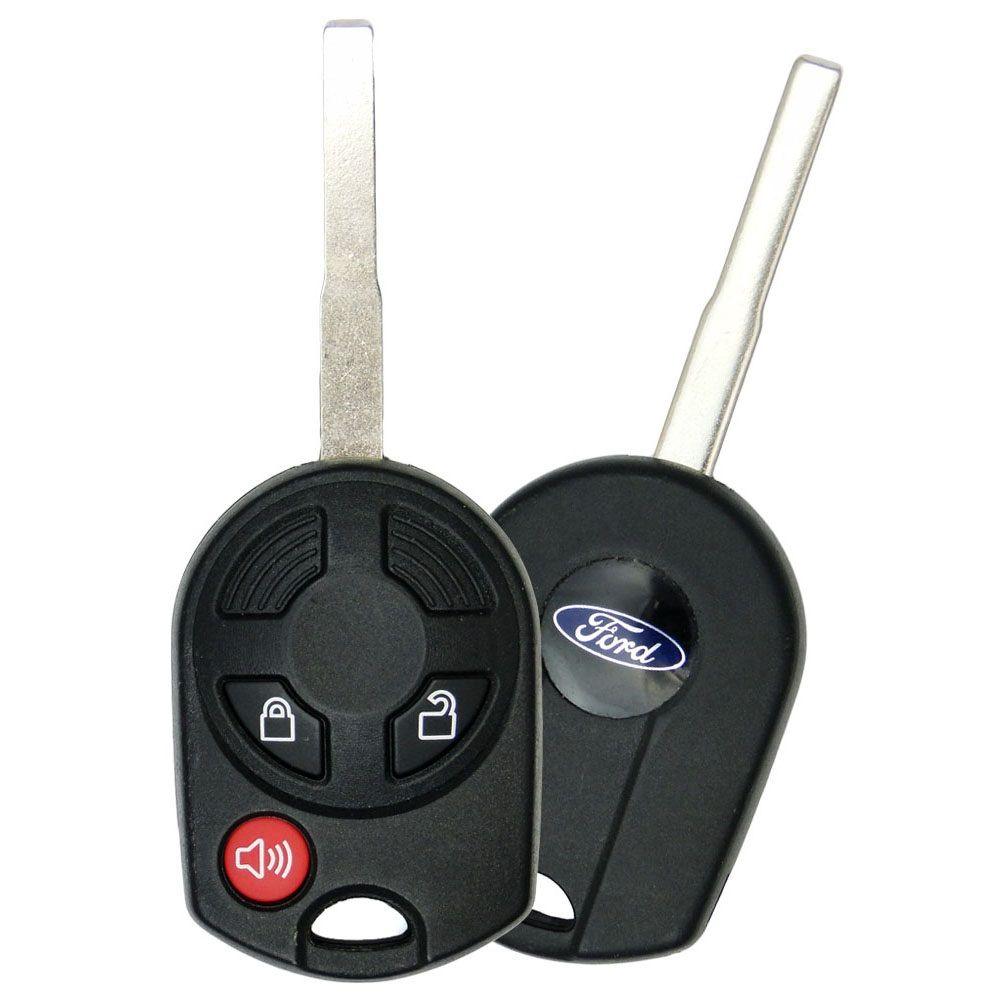 3 Button Ford Remote Head Key OUCD6000022 / 164-R8007 (OEM) - Southeastern Keys