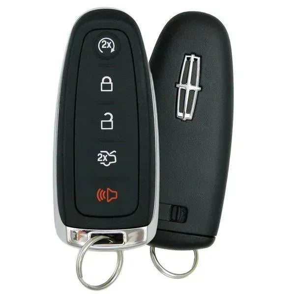 5 Button Lincoln Proximity Smart Key M3N5WY8609 /164-R8092 164-R8094 (OEM-Refurbished) - Southeastern Keys