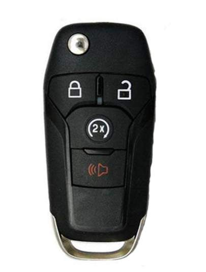 FORD 4 BUTTON FLIP KEY WITH REMOTE START 902MHZ N5F-A08TDA / 164-R8134-Southeastern Keys-4,902,AM,Dec13,Ford,Switch Blade