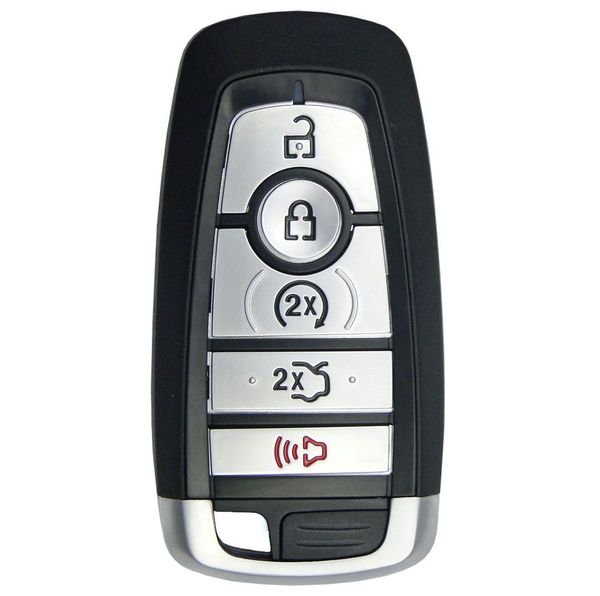 5 Button Ford Proximity Smart Key w/ Trunk  M3N-A2C931426 / 164-R8149 (Aftermarket)