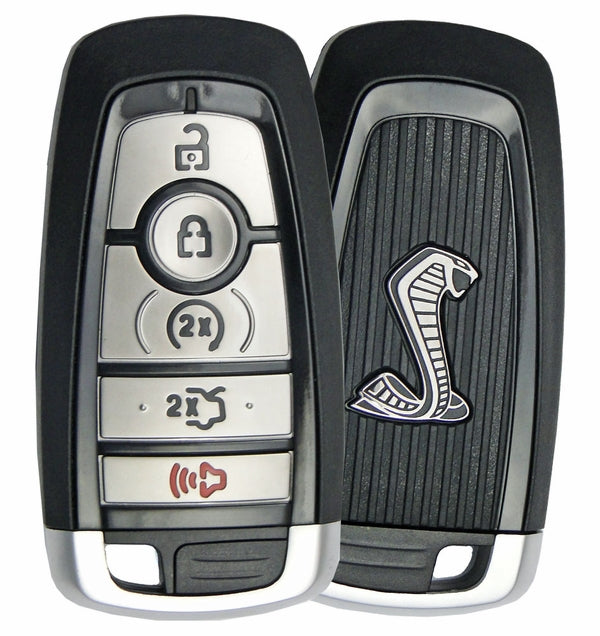 5 BUTTON FORD MUSTANG COBRA PROXIMITY SMART KEY 164-R8233 (NEW)