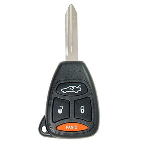 4 Button Jeep Remote Head Key KOBDT04A / 68029833AB (OEM) - Southeastern Keys