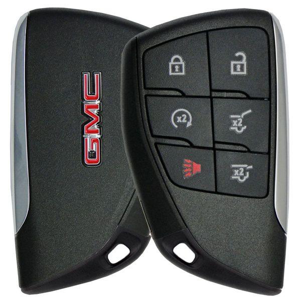 6 Button GMC Yukon Proximity Smart Key  YG0G21TB2 / 13537962 (OEM)