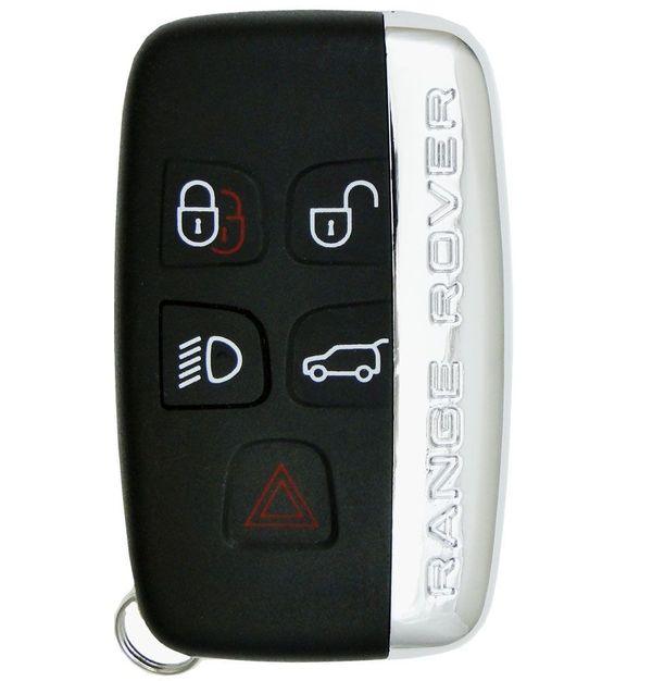 5 Button Land Rover Proximity Smart Key KOBJTF10A / 5E0U30147 (OEM) - Southeastern Keys