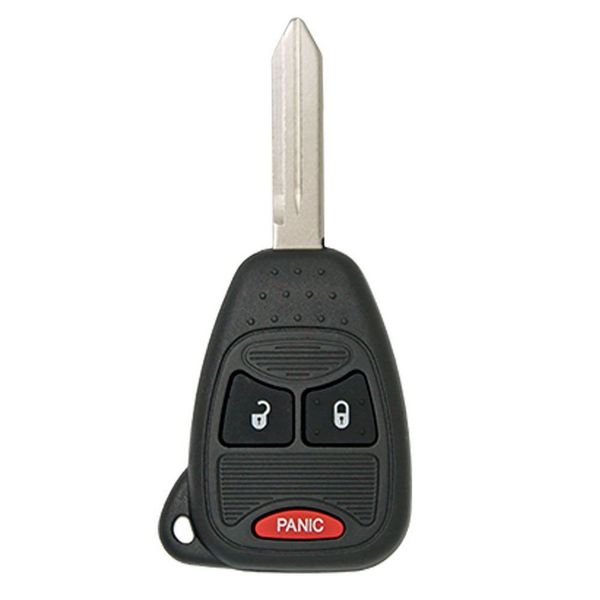 3 Button Jeep Remote Head Key OHT692427AA / 56040649AC (OEM Refurbished)