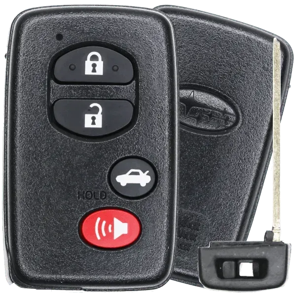 4 Button Subaru Proximity Remote Smart Key HYQ14ACX / GNE-Board / 88835-CA060 (OEM) - Southeastern Keys