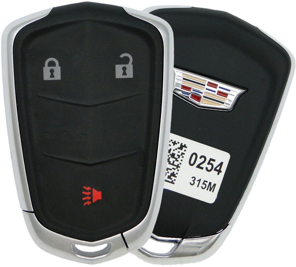 3 Button Cadillac Proximity Smart Key 315 Mhz HYQ2AB / 13580797 (OEM)