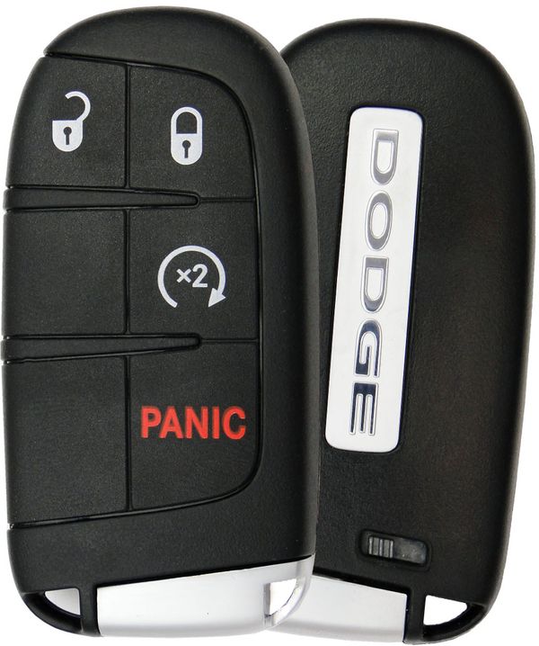 4 Button Dodge Proximity Smart Key  M3N-40821302 / 68066350AG (OEM-RFB)