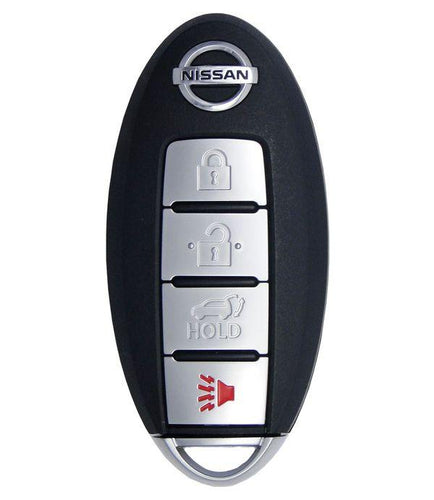 4 Button Nissan Proximity Smart Key w/ Hatch S180144006 / KR5S180144014-014 (OEM) - Southeastern Keys