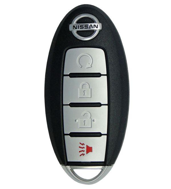 4 Button Nissan Proximity Smart Key KR5S180144014 / IC: 014 / 285E3-3KL8A / S180144021 (OEM) - Southeastern Keys