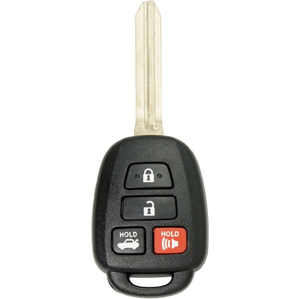 4 Button Toyota Remote Head Key HYQ12BDM / G Chip / 89070-06420 (Aftermarket)