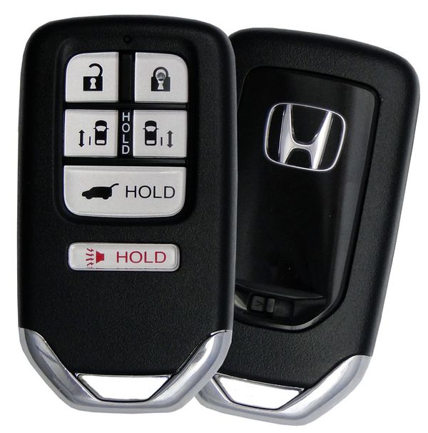 6 Button Honda Odyssey Proximity Smart Key KR5V1X / 72147-TK8-A51 (OEM Refurbished)