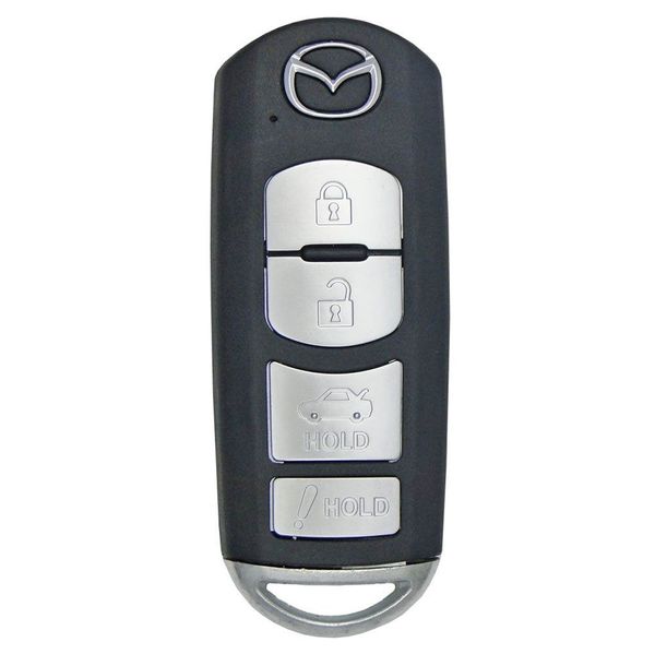 4 Button Mazda Proximity Smart Key w/ Trunk WAZSKE13D01 / GJR9-67-5DY (OEM)