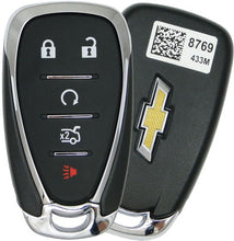 Load image into Gallery viewer, 5 Button Chevrolet Proximity Smart Key w/ Trunk  HYQ4EA / 13508769 (OEM)
