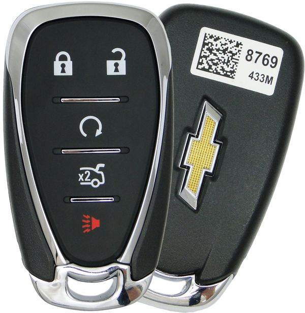 5 Button Chevrolet Proximity Smart Key w/ Trunk  HYQ4EA / 13508769 (OEM)