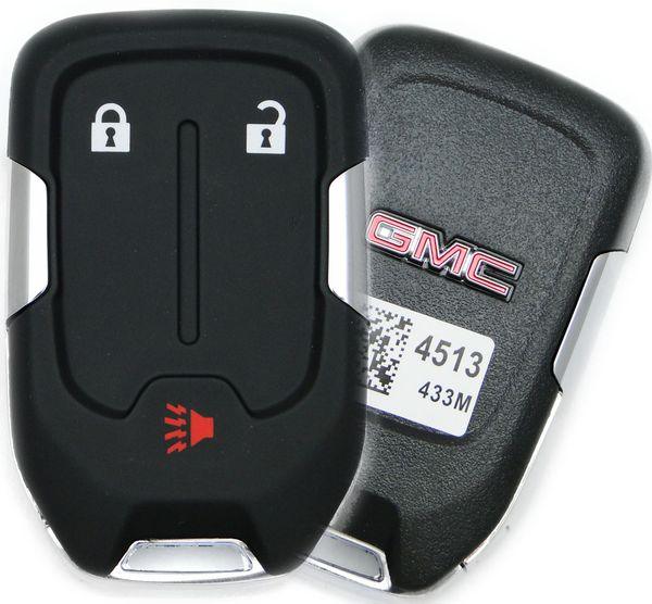 3 Button GMC Proximity Smart Key HYQ1EA / 13508276 (OEM) - Southeastern Keys