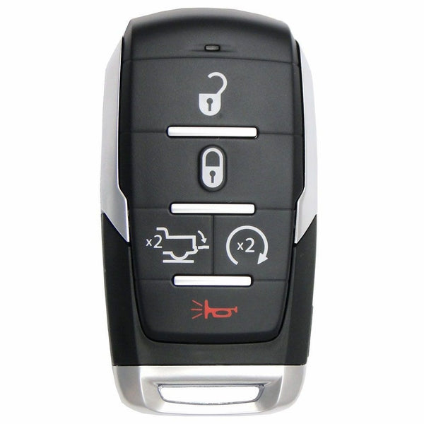 5 Button Dodge RAM 1500 Smart Key / 68291691AD / 68442909AB / OHT-4882056 (OEM)