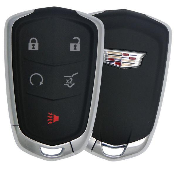 5 Button Cadillac Proximity Smart Key HYQ2ES / 13522879 (OEM) - Southeastern Keys