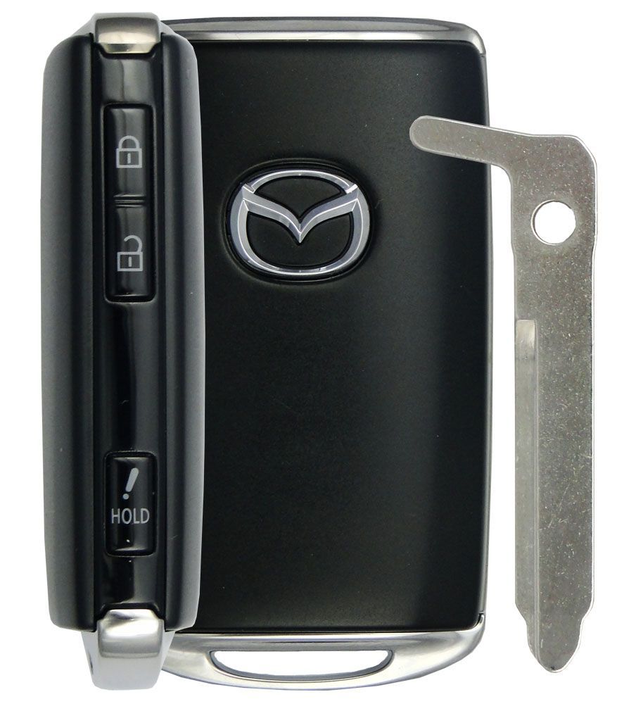 3 Button Mazda Proximity Smart Key WAZSKE13D03 / DJG2-675RY (OEM)
