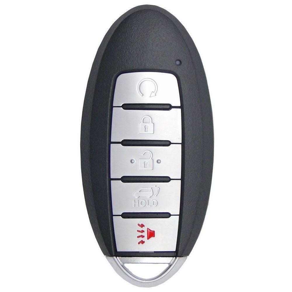 5 Button Nissan Proximity Smart Key KR5TXN7 / 285E3-9UF7A (Aftermarket) - Southeastern Keys