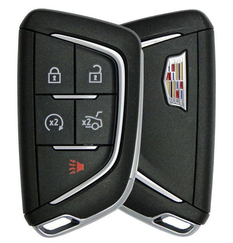 5 Button Cadillac Proximity Smart Key 434mhz YGOG20TB1YG / 13536990 (Aftermarket) - Southeastern Keys