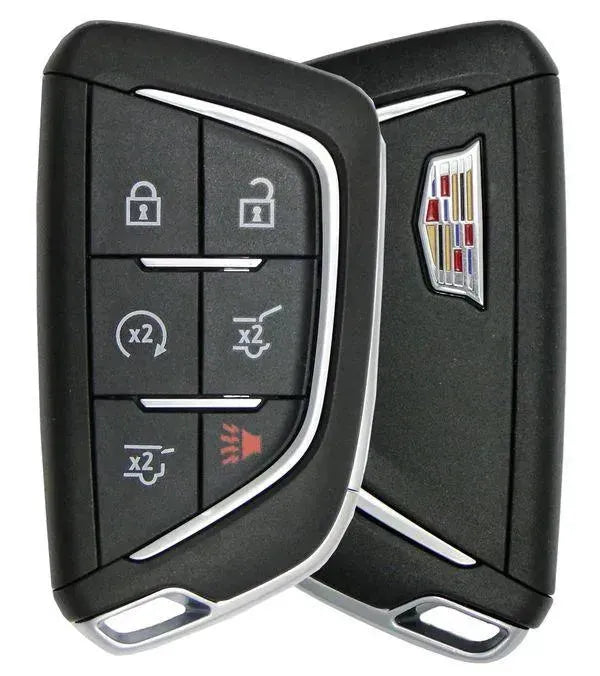 6 Button Cadillac Proximity Smart Key 433mhz 13538864 / YG0G20TB1 (OEM-RFB) - Southeastern Keys