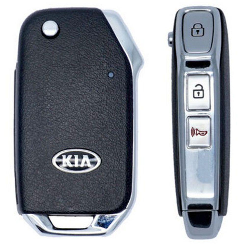 3 Button Kia Flip Key 95430-Q5400 / NYOSYEC4TX1907 (OEM) - Southeastern Keys