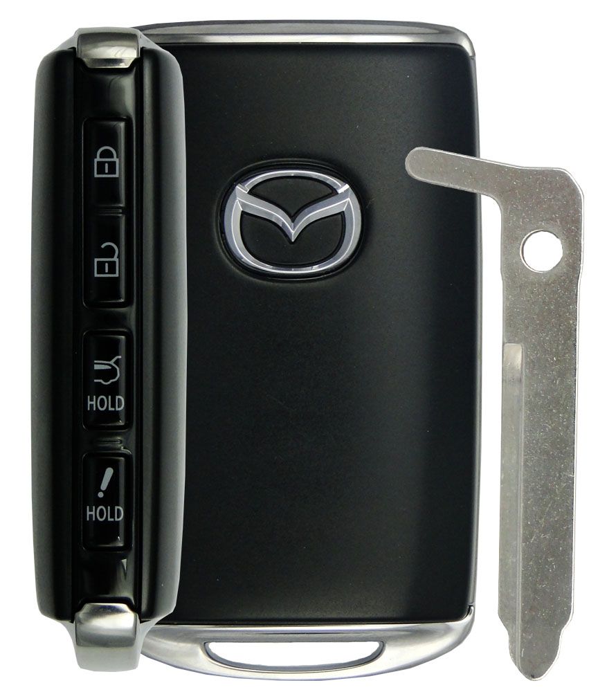 4 Button Mazda Smart Key w/Hatch TAYA-67-5DYB / WAZSKE13D03 (OEM)