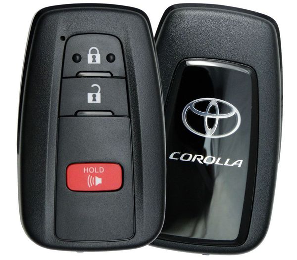 3 Button Toyota Corolla Proximity Smart Key HYQ14FBN / 8990H-12180 (OEM)
